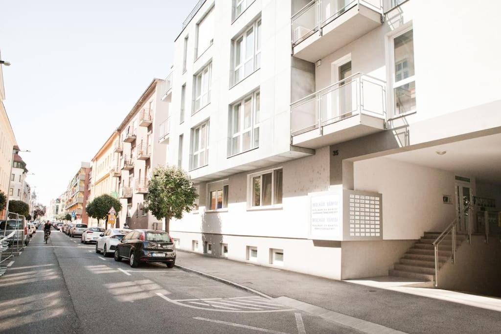Liszt Apartman Дьёр Экстерьер фото
